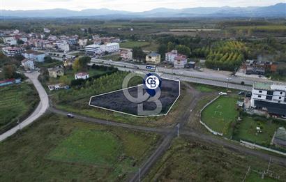 ÇARŞAMBA'DA SATILIK TİCARİ İMARLI ARSA