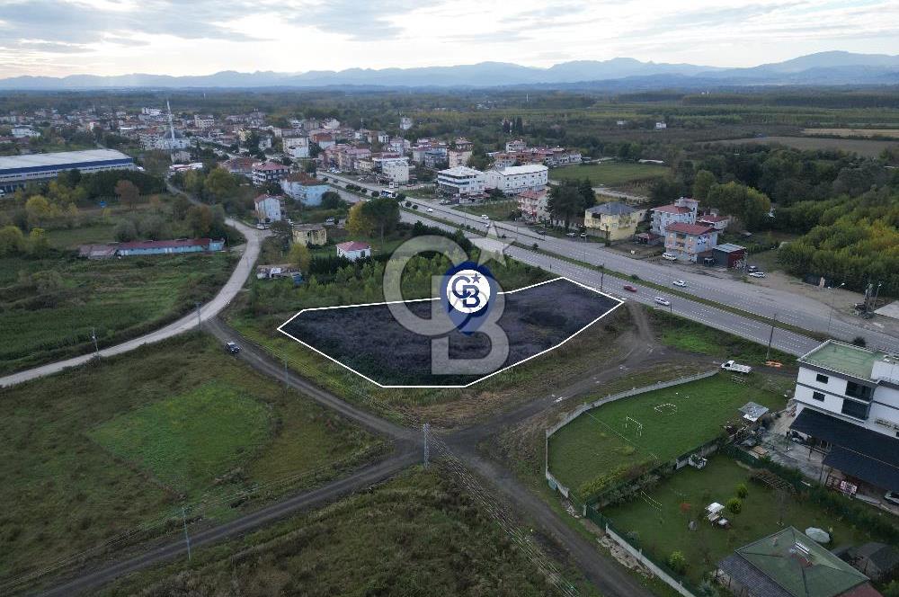 ÇARŞAMBA'DA SATILIK TİCARİ İMARLI ARSA