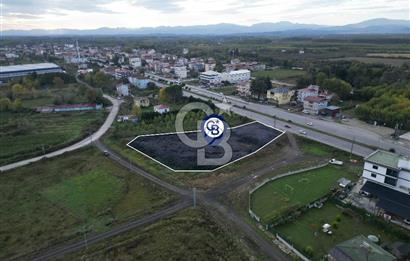 ÇARŞAMBA'DA SATILIK TİCARİ İMARLI ARSA