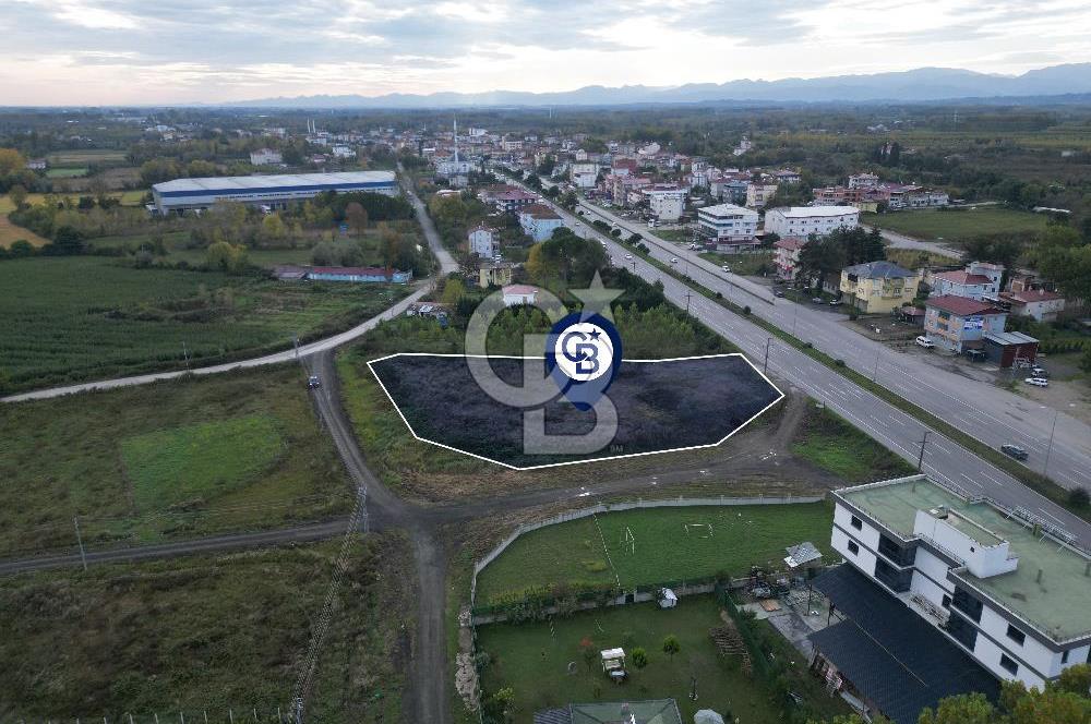 ÇARŞAMBA'DA SATILIK TİCARİ İMARLI ARSA