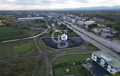 ÇARŞAMBA'DA SATILIK TİCARİ İMARLI ARSA