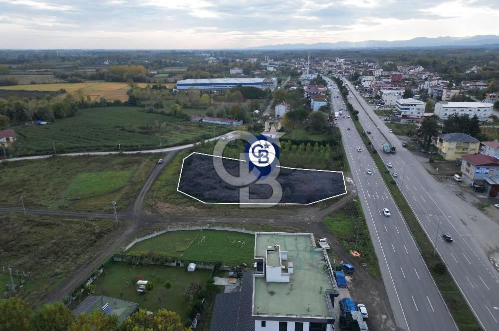 ÇARŞAMBA'DA SATILIK TİCARİ İMARLI ARSA