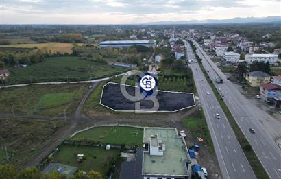 ÇARŞAMBA'DA SATILIK TİCARİ İMARLI ARSA