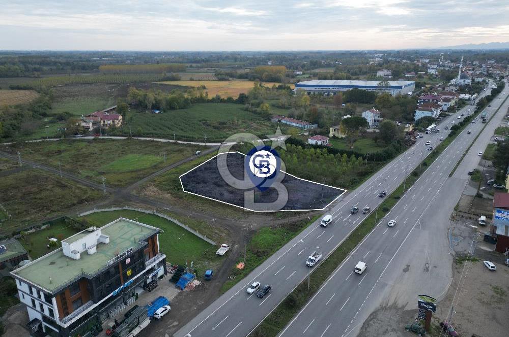 ÇARŞAMBA'DA SATILIK TİCARİ İMARLI ARSA