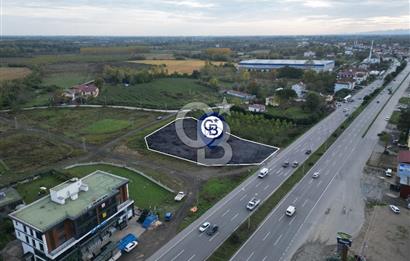 ÇARŞAMBA'DA SATILIK TİCARİ İMARLI ARSA