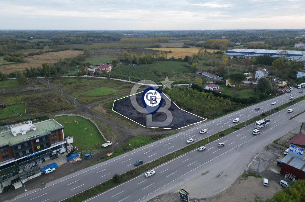 ÇARŞAMBA'DA SATILIK TİCARİ İMARLI ARSA