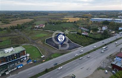 ÇARŞAMBA'DA SATILIK TİCARİ İMARLI ARSA