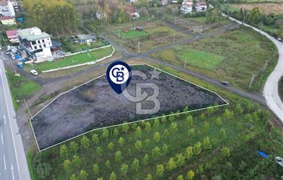 ÇARŞAMBA'DA SATILIK TİCARİ İMARLI ARSA