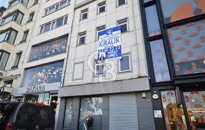 ŞİŞHANE ANA CADDE ÜZERİNDE MANZARALI KİRALIK MAĞAZA/ BİNA
