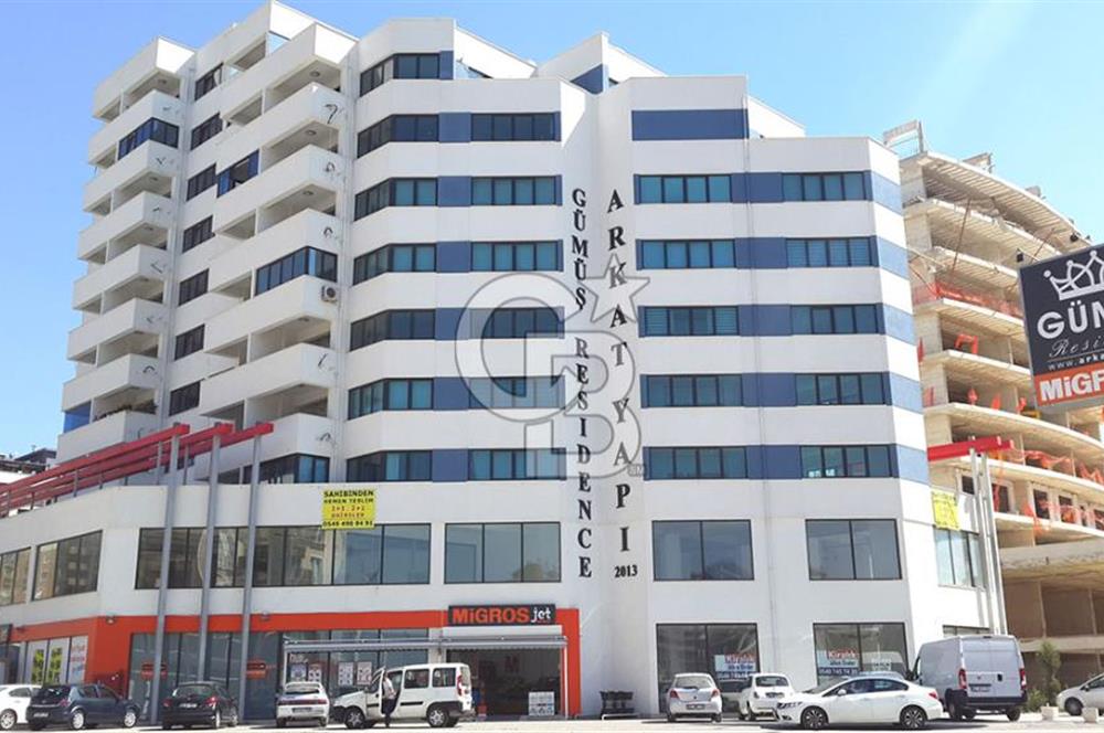 CB BLACK'TEN 23 NİSAN GÜMÜŞ RESIDENCE'DE SATILIK DUBLEKS DAİRE*