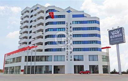 CB BLACK'TEN 23 NİSAN GÜMÜŞ RESIDENCE'DE SATILIK DUBLEKS DAİRE*