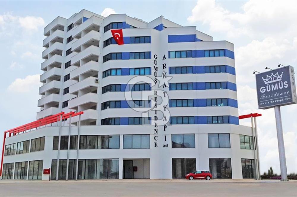 CB BLACK'TAN GÜMÜŞ RESIDENCE'DA 3+1 DUBLEKS SATILIK DAİRE*