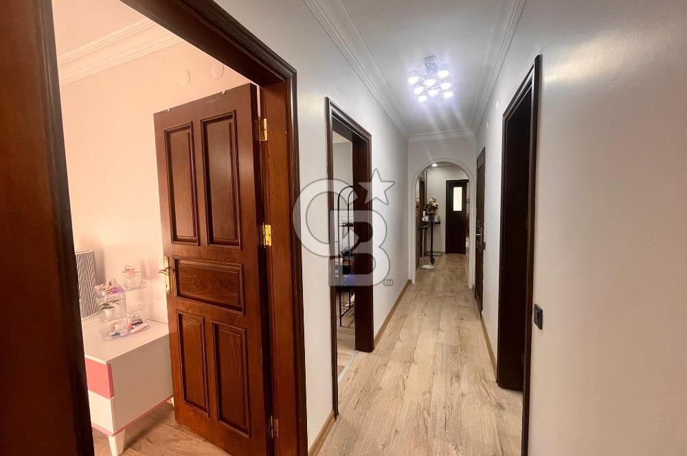 Cb Vizyon Tuğba ERKAL'dan Merkezi Lokasyon Yapılı Geniş Daire