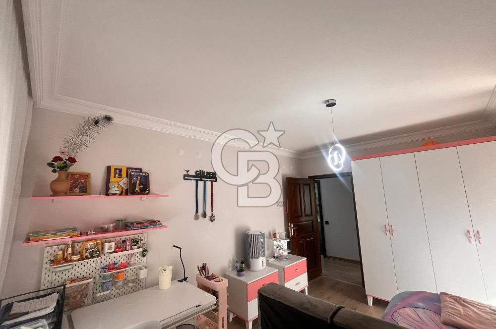 Cb Vizyon Tuğba ERKAL'dan Merkezi Lokasyon Yapılı Geniş Daire