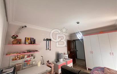 Cb Vizyon Tuğba ERKAL'dan Merkezi Lokasyon Yapılı Geniş Daire