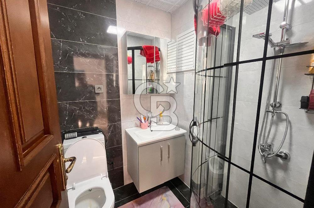 Cb Vizyon Tuğba ERKAL'dan Merkezi Lokasyon Yapılı Geniş Daire