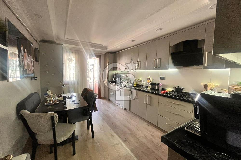 Cb Vizyon Tuğba ERKAL'dan Merkezi Lokasyon Yapılı Geniş Daire