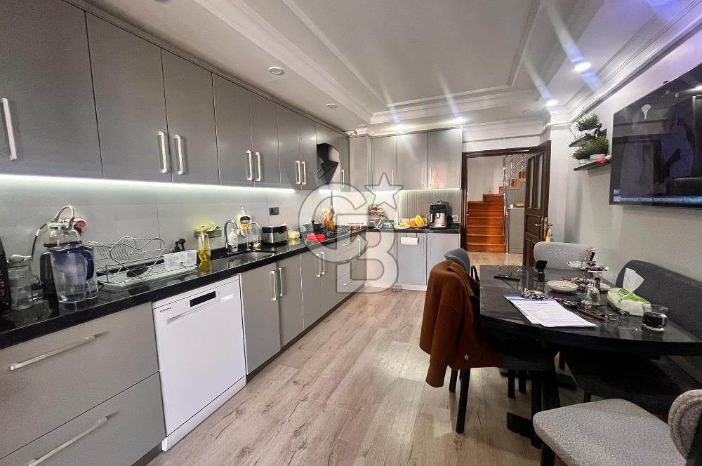 Cb Vizyon Tuğba ERKAL'dan Merkezi Lokasyon Yapılı Geniş Daire