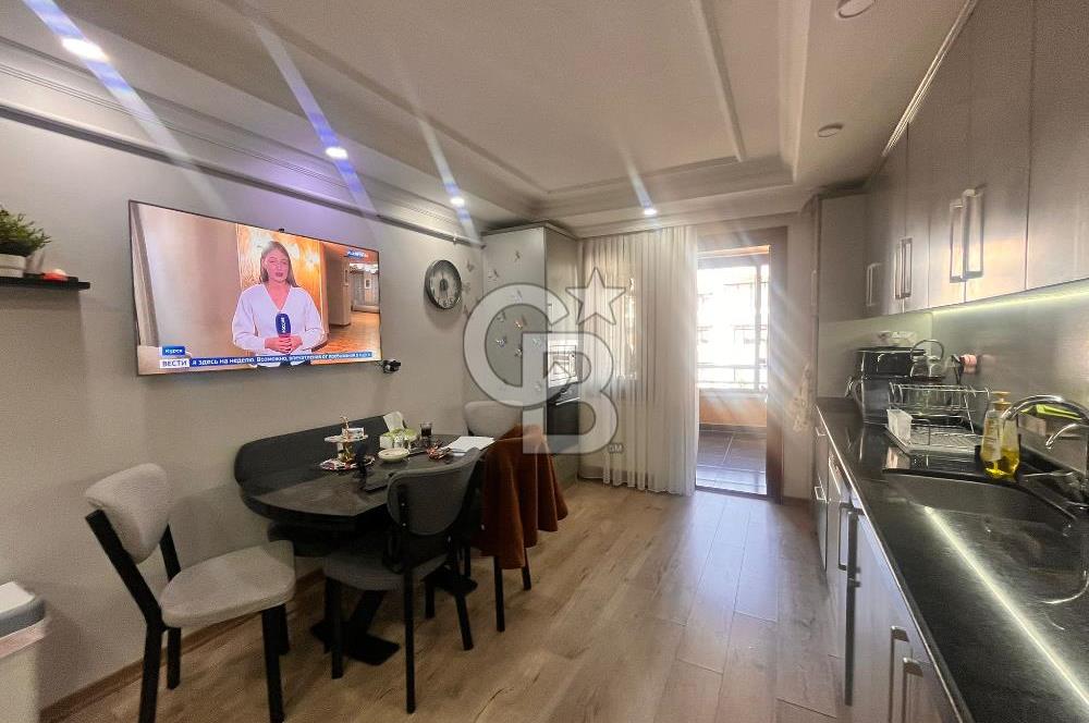 Cb Vizyon Tuğba ERKAL'dan Merkezi Lokasyon Yapılı Geniş Daire