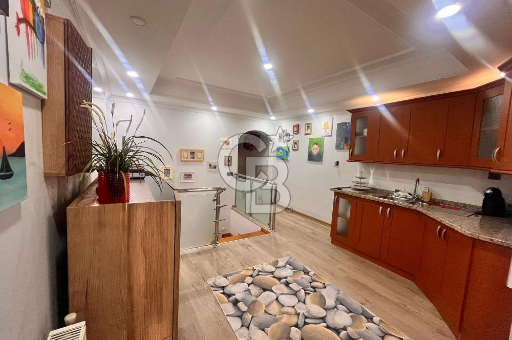 Cb Vizyon Tuğba ERKAL'dan Merkezi Lokasyon Yapılı Geniş Daire