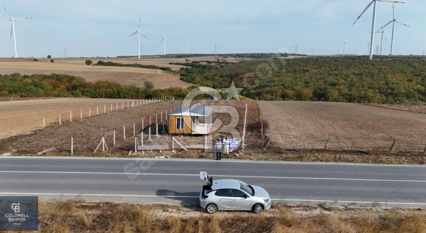 Silivri Değirmenköy Cadde Cepheli Tiny Houselu Yaşam Alanı