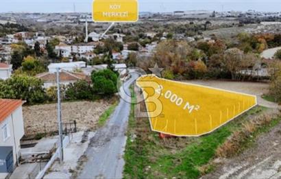 Yeşilbayır Köy Merkezinde 2.000 m² Tek Tapu Çevrili Arsa