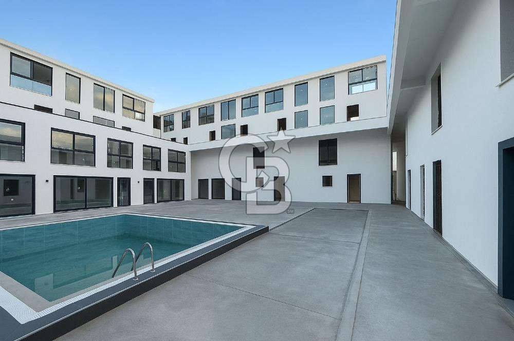 Yeni foça'da 3+1 Akıllı Ev Sistemli Dubleks Villa