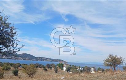 Aliağa Çakmaklı Mahallesinde Deniz Manzaralı Satılık Arsa