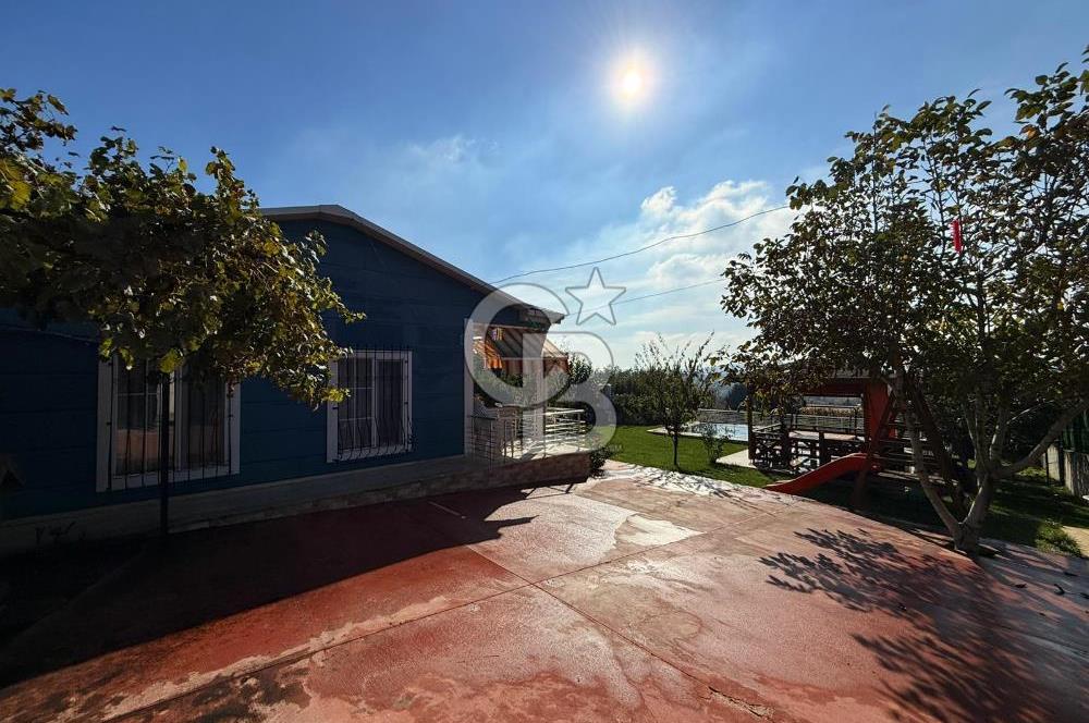 ÇATALCA ÇAKIL'DA YAPI KAYITLI HAVUZLU 3+1 MÜSTAKİL EV