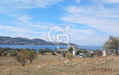Aliağa Çakmaklı Mahallesinde Deniz Manzaralı Satılık Arsa