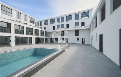 Yeni foça'da 3+1 Akıllı Ev Sistemli Dubleks Villa