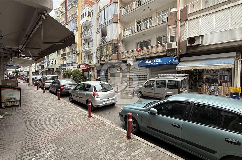 ATILLA MAHALLESİNDE KÖŞE KONUMDA SATILIK DÜKKAN