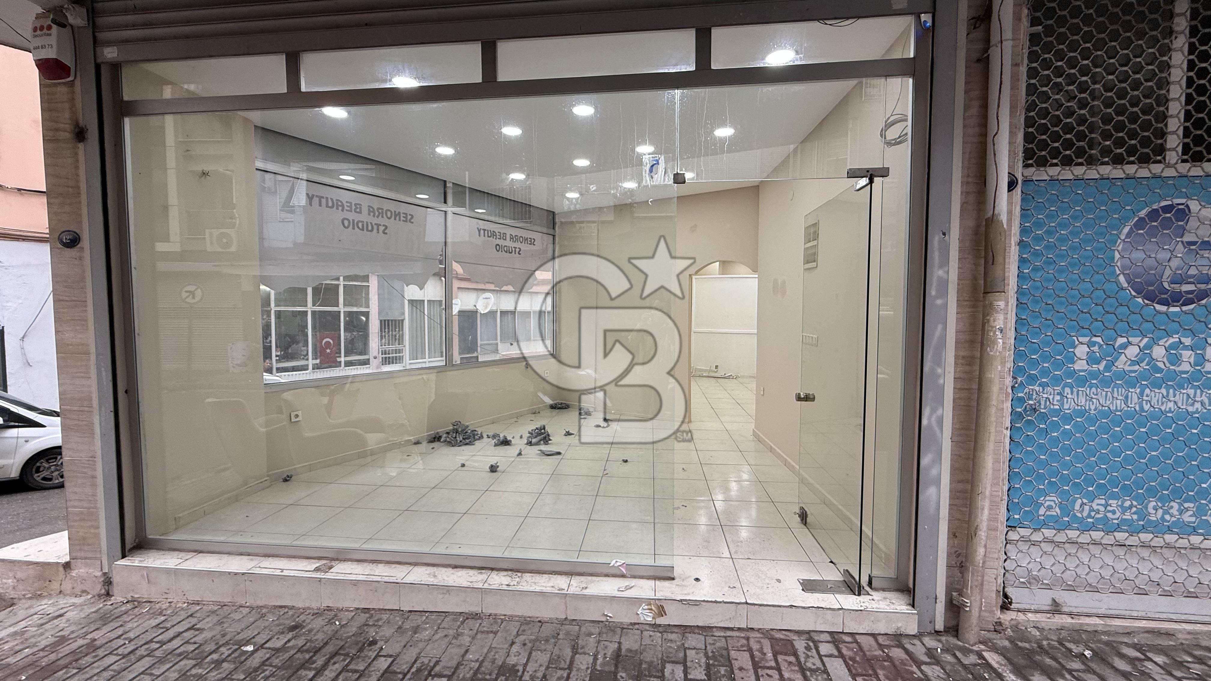 ATILLA MAHALLESİNDE KÖŞE KONUMDA SATILIK DÜKKAN