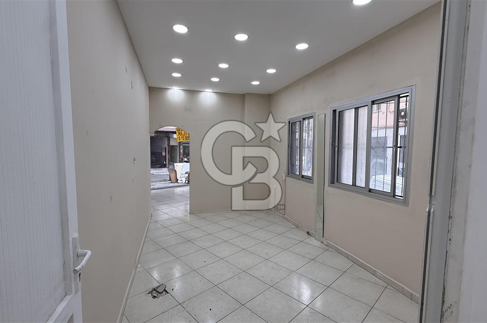 ATILLA MAHALLESİNDE KÖŞE KONUMDA SATILIK DÜKKAN