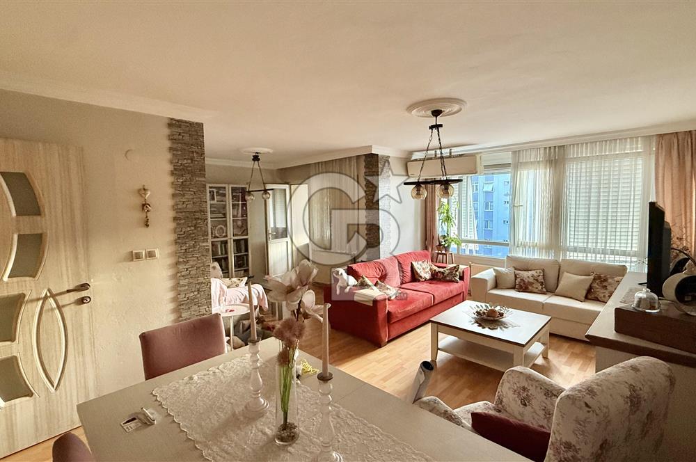 ÇİFT CEPHE 2+1 90 m2 SATILIK DAİRE