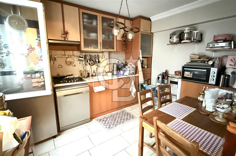 ÇİFT CEPHE 2+1 90 m2 SATILIK DAİRE