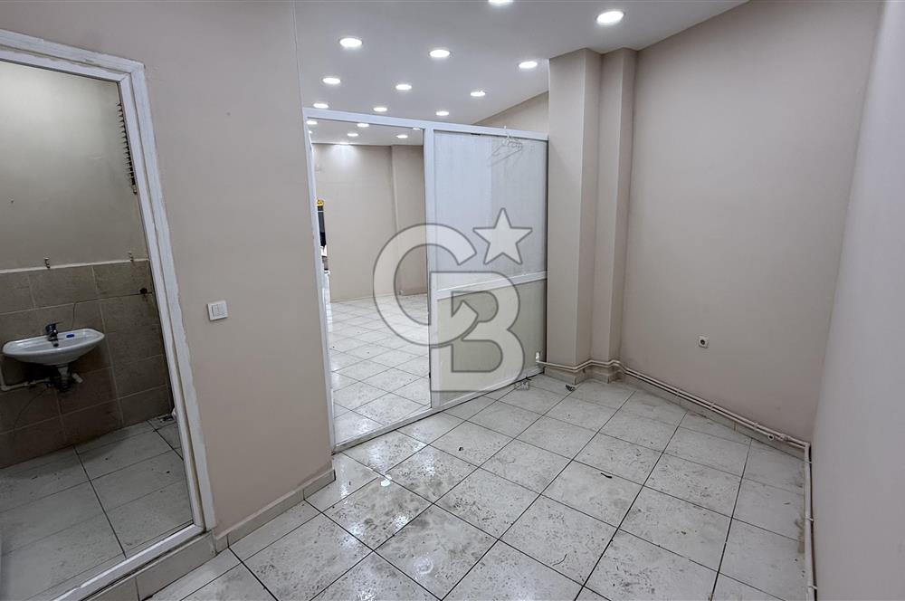 ATILLA MAHALLESİNDE KÖŞE KONUMDA SATILIK DÜKKAN