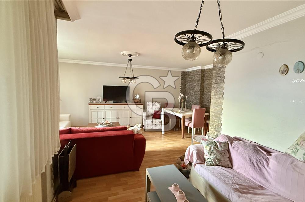 ÇİFT CEPHE 2+1 90 m2 SATILIK DAİRE