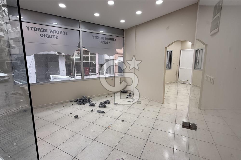 ATILLA MAHALLESİNDE KÖŞE KONUMDA SATILIK DÜKKAN