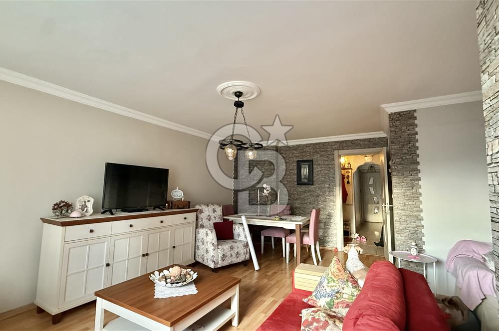 ÇİFT CEPHE 2+1 90 m2 SATILIK DAİRE