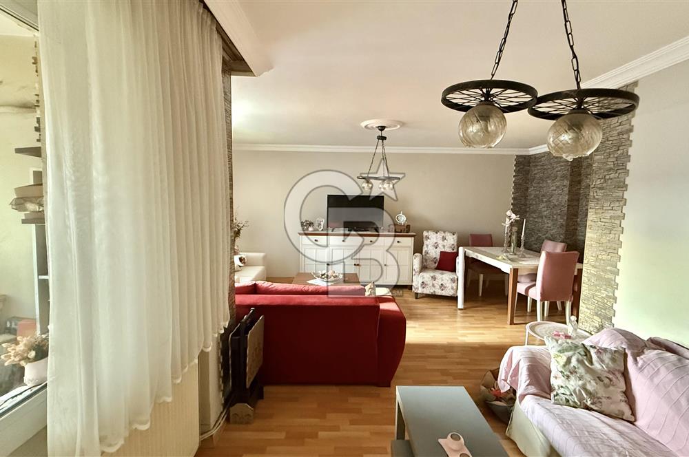 ÇİFT CEPHE 2+1 90 m2 SATILIK DAİRE