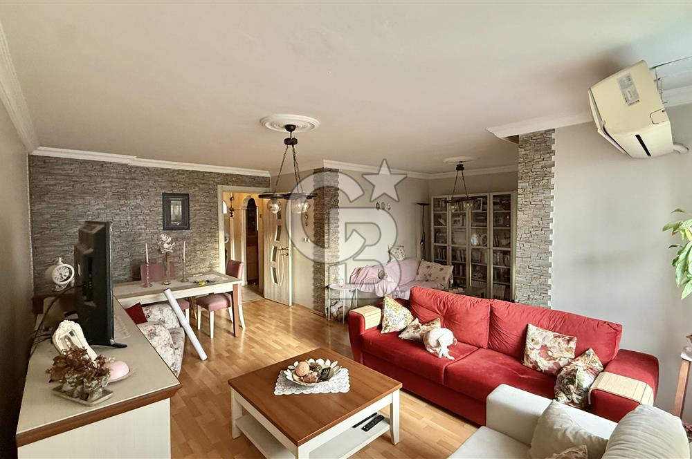 ÇİFT CEPHE 2+1 90 m2 SATILIK DAİRE