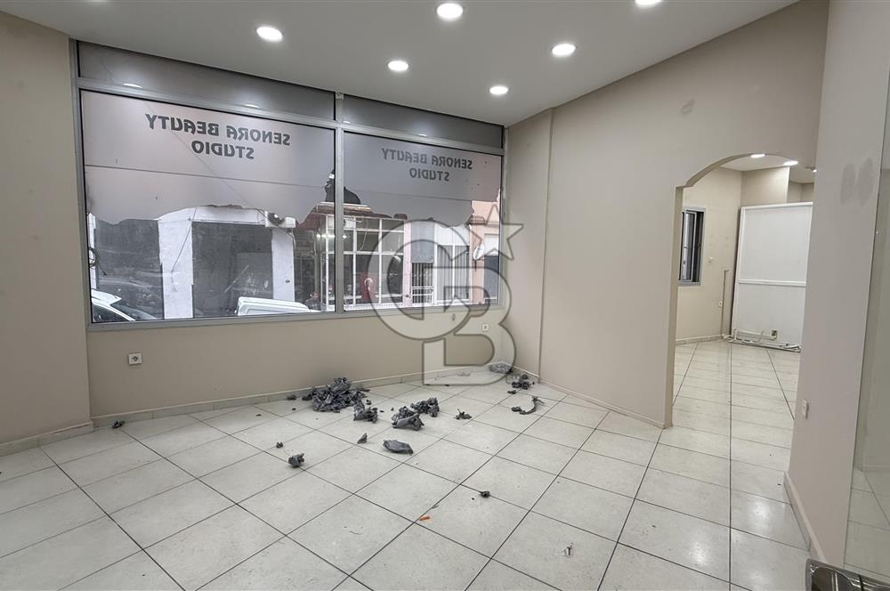 ATILLA MAHALLESİNDE KÖŞE KONUMDA SATILIK DÜKKAN