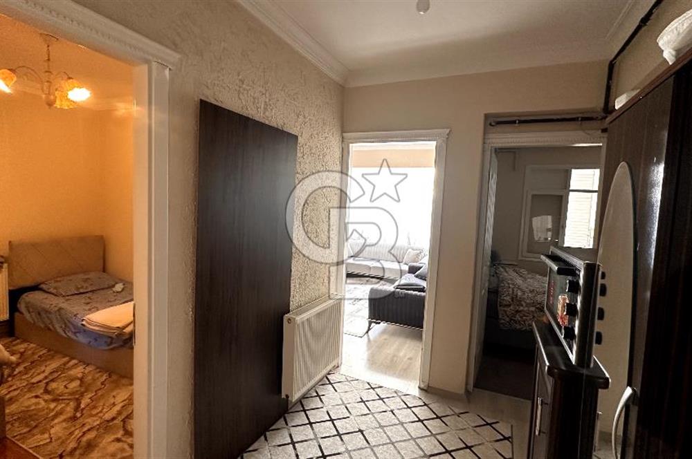 BALÇOVA ÇOK MERKEZİ KONUMDA SATILIK 2+1 DAİRE