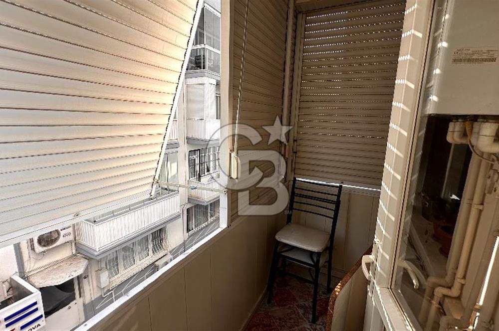 BALÇOVA ÇOK MERKEZİ KONUMDA SATILIK 2+1 DAİRE