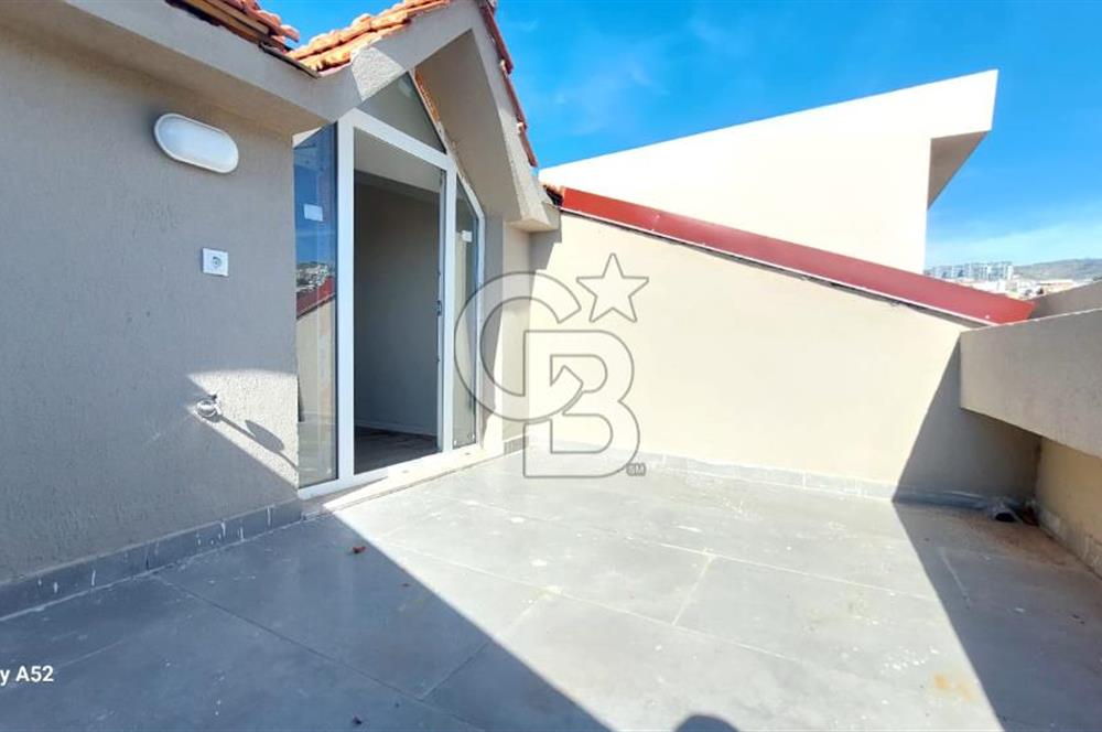 İZMİR ÇİĞLİ MALTEPE MAHALLESİNDE SATILIK 2+1 DUBLEKS DAİRE CB-PH