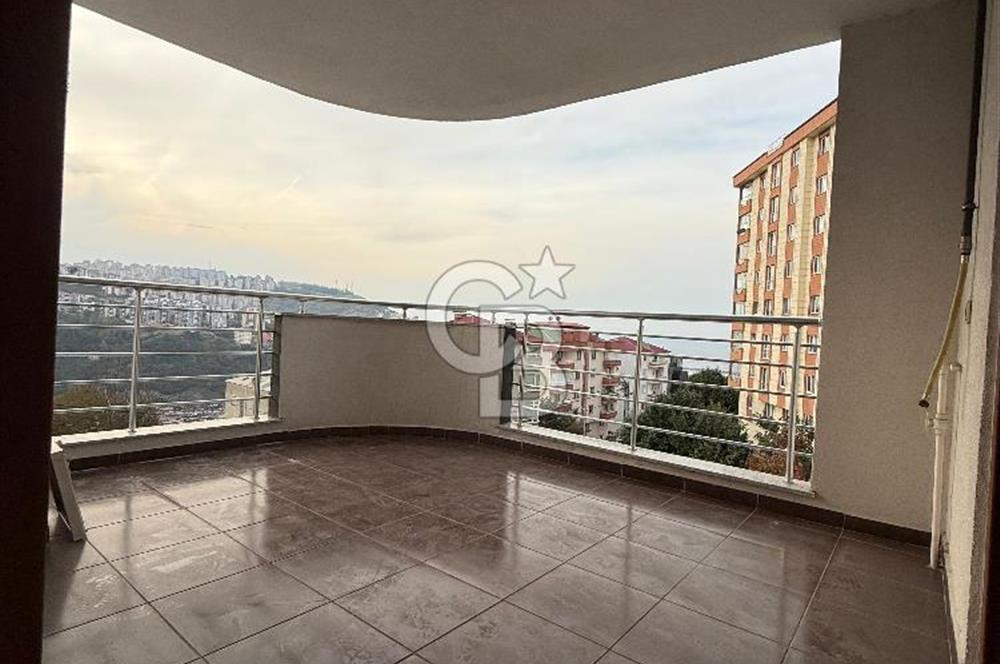 DENİZ VE ŞEHİR MANZARALI, MERKEZİ KONUMDA 3+1 KİRALIK DAİRE
