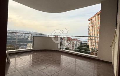 DENİZ VE ŞEHİR MANZARALI, MERKEZİ KONUMDA 3+1 KİRALIK DAİRE