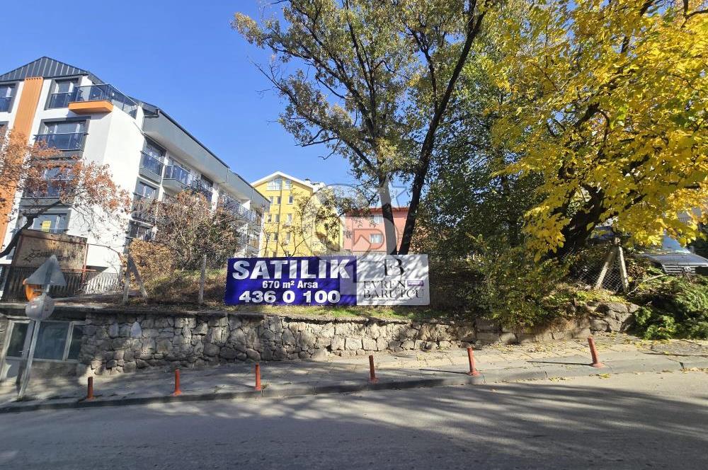 GAZİOSMANPAŞA KIRLANGIÇ SOKAK’TA 670 M2 KÖŞE PARSEL