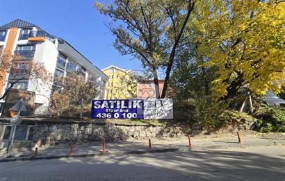 GAZİOSMANPAŞA KIRLANGIÇ SOKAK’TA 670 M2 KÖŞE PARSEL